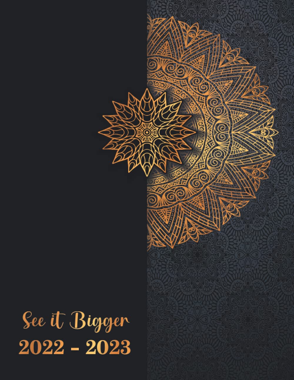 See It Bigger 2022-2023 Monthly Planner: 2-Year Monthly Planner Calendar 2022-2023 | January 2022 to December 2023 Two Year Planner Organizer | 24 Months Calendar and Appointments book 2022-2023