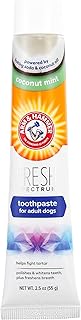 ARM & HAMMER Frische Kokosnuss-Minz-Zahnpasta für Hunde - Kokosnussöl und Enzymrezeptur helfen bei der Reduzierung von Zahnbelag und Zahnstein, Erfrischt den Atem, Zahnfleisch- und Zahnreinigung. product image