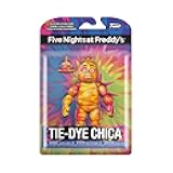 Pop! Action Figure: Five Nights at Freddy's, Tie Dye- Chica