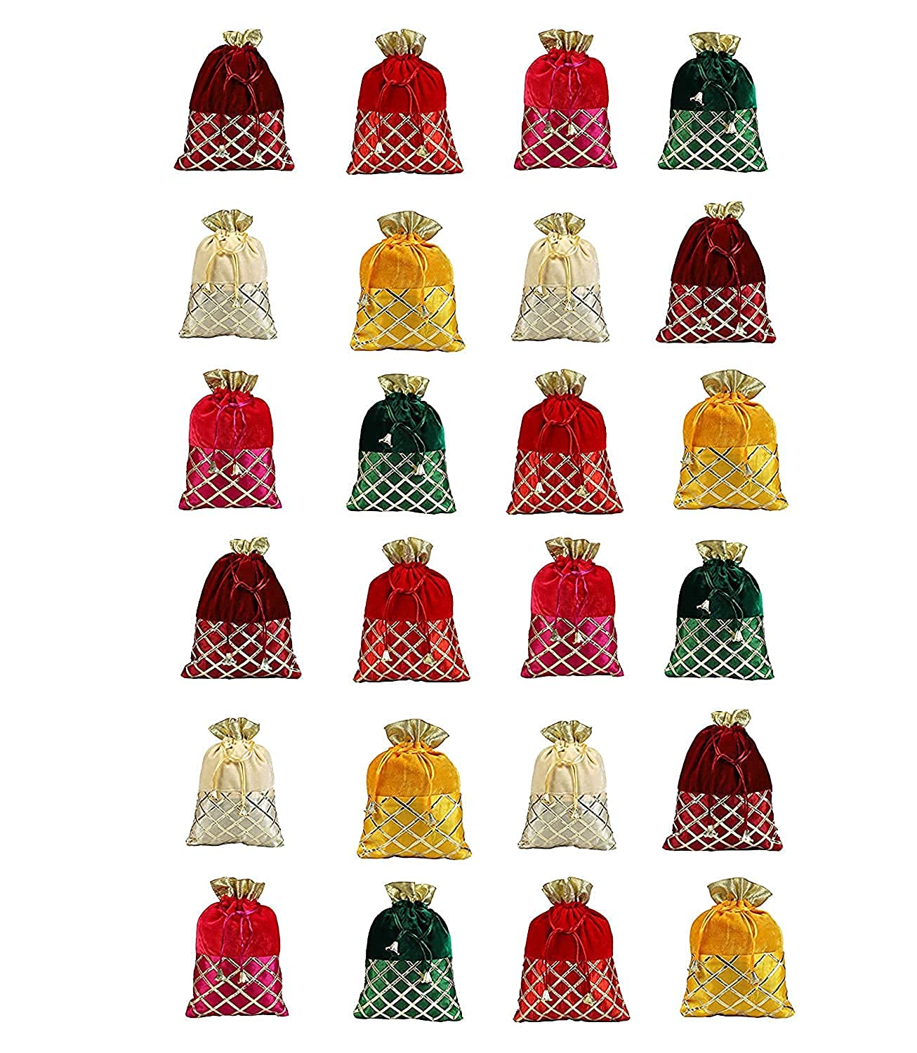 SHOPOBUDDY Womens Potli Yellow Color (100) (B09PBQT26W) Amazon Price History, Amazon Price Tracker