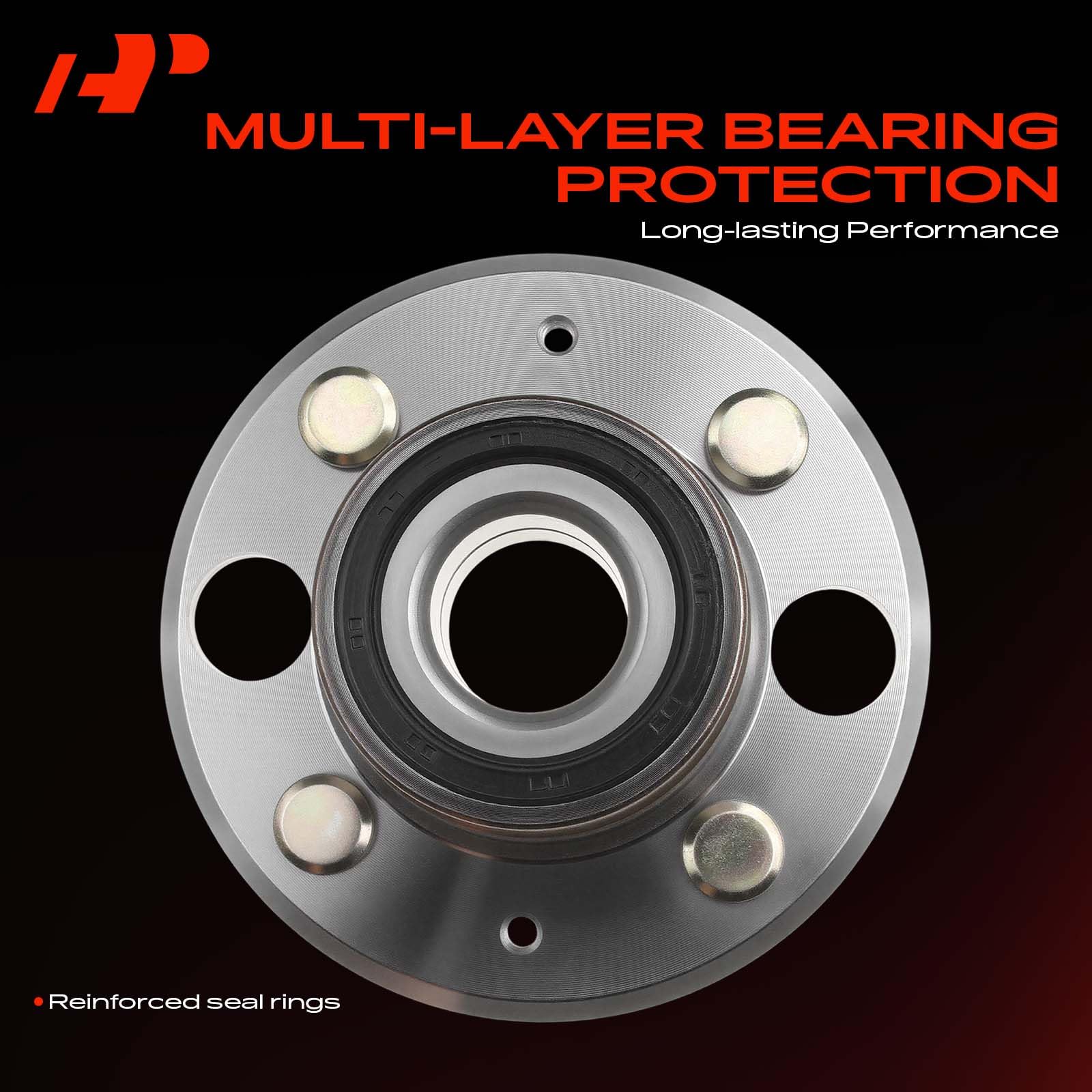 Amazon.com: A-Premium 2 x Rear Wheel Bearing and Hub Assembly with