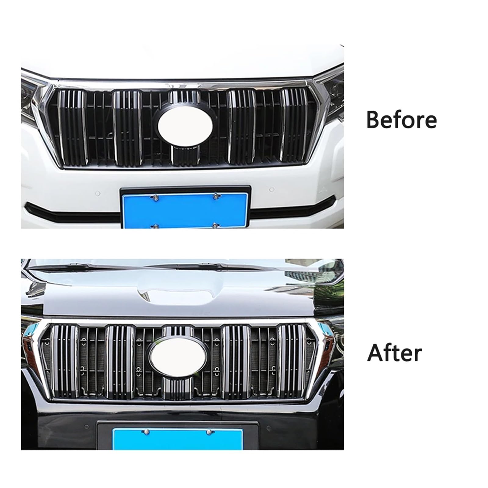 Dla TOYOTA, dla Land Cruiser Prado FJ 150 2014-2020, przedni