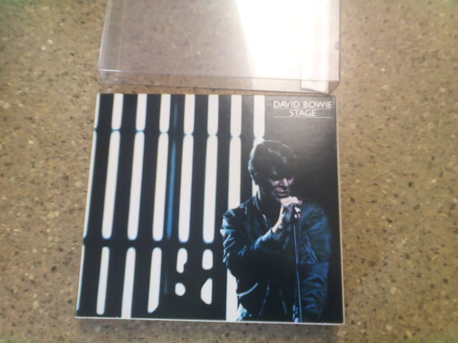 David Bowie Stage 2CD デヴィッド・ボウイ ステージ RCA David Bowie Stage 2CD デヴィッド・ボウイ ステージ RCA