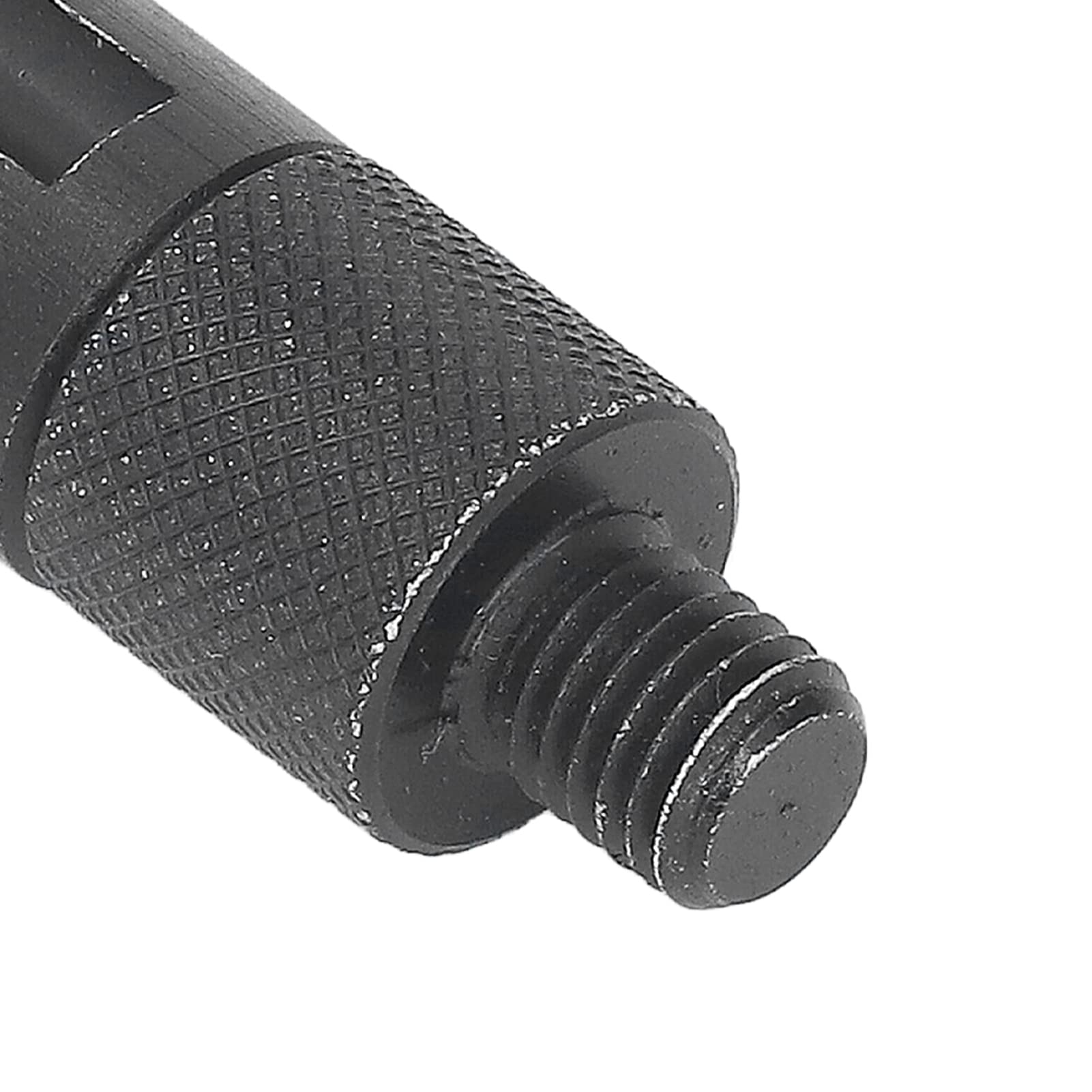 Conector de Alarma de Pesca de Aleación de Aluminio, Adaptador Duradero de 8mm, Fácil Instalación para Palos de Banco de Caña de Carpa, Juego de 5 uds.