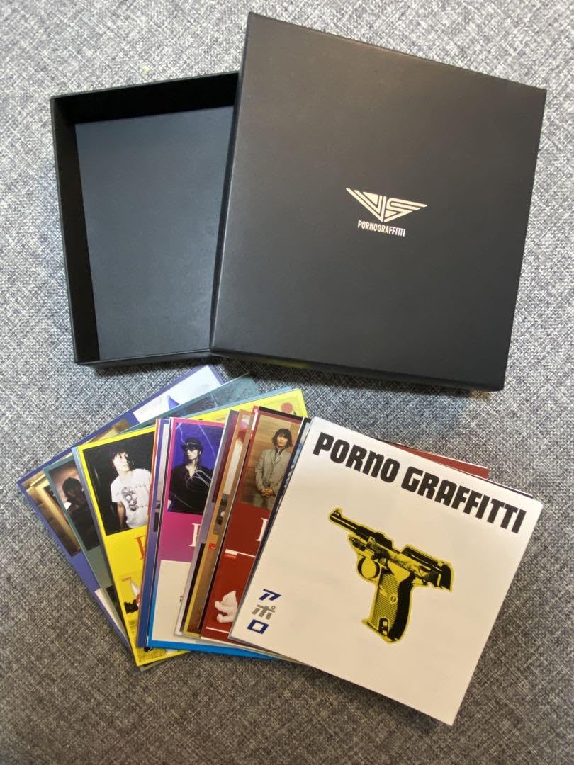 Amazon.co.jp: ポルノグラフィティ ジャケットステッカー コンプリート 