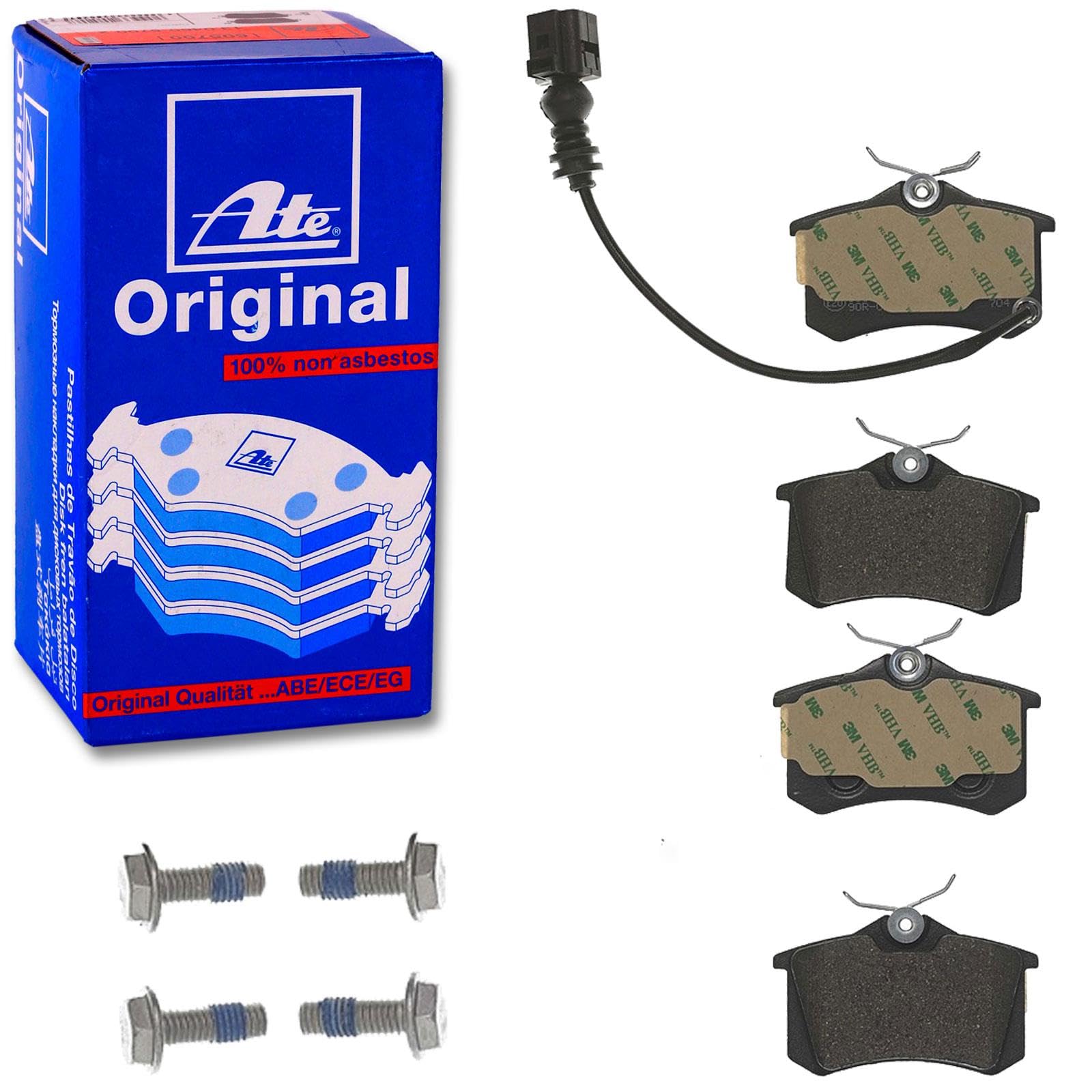 Ate 13046028642 Set Pastiglie Freno A Disco-image