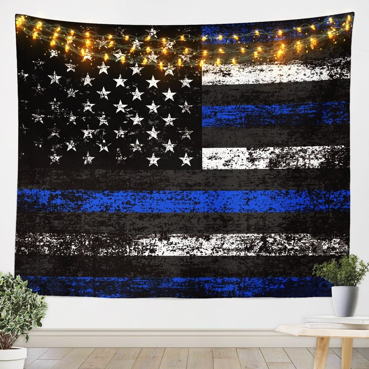 Feelyou American Flag Tapestry 59"x82" for Kids Boys Girls Teens image 4