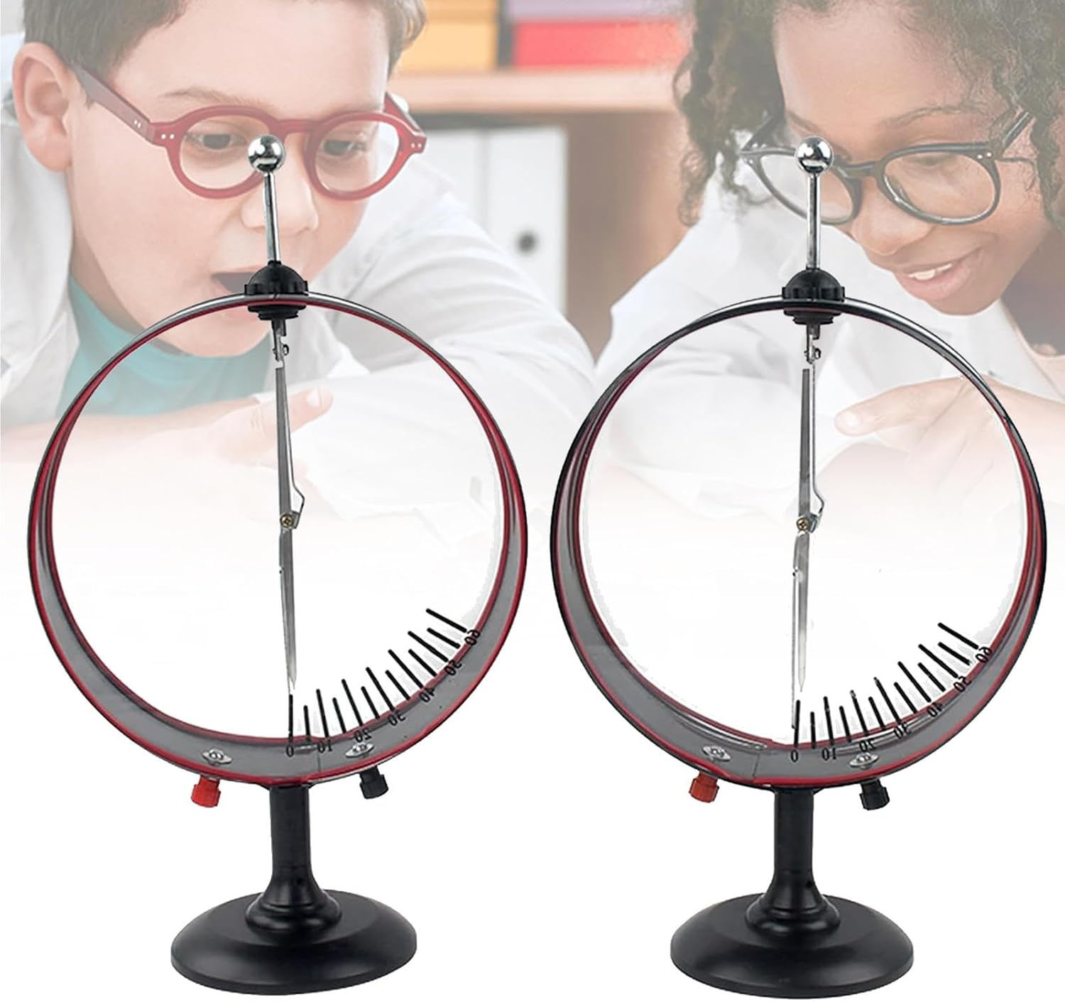 Amazon.com: 2Pcs Pointer Electroscope, Physical Pointer Test Model ...