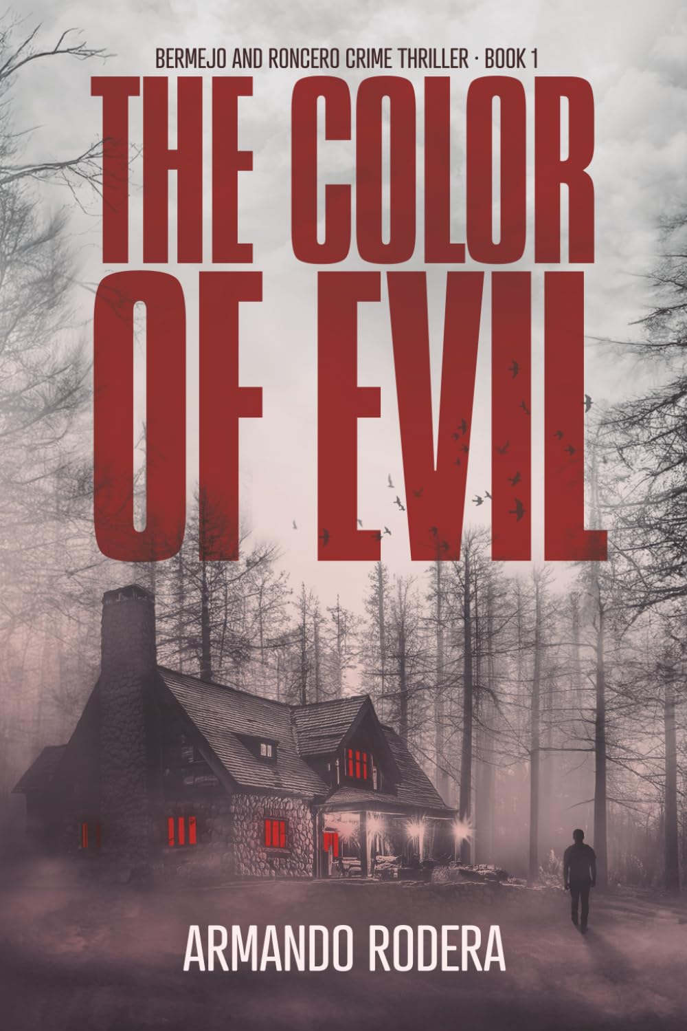 The Color of Evil: (Bermejo and Roncero Crime Thriller, Book 1)