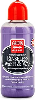 Griot's Rinseless Wash and Wax