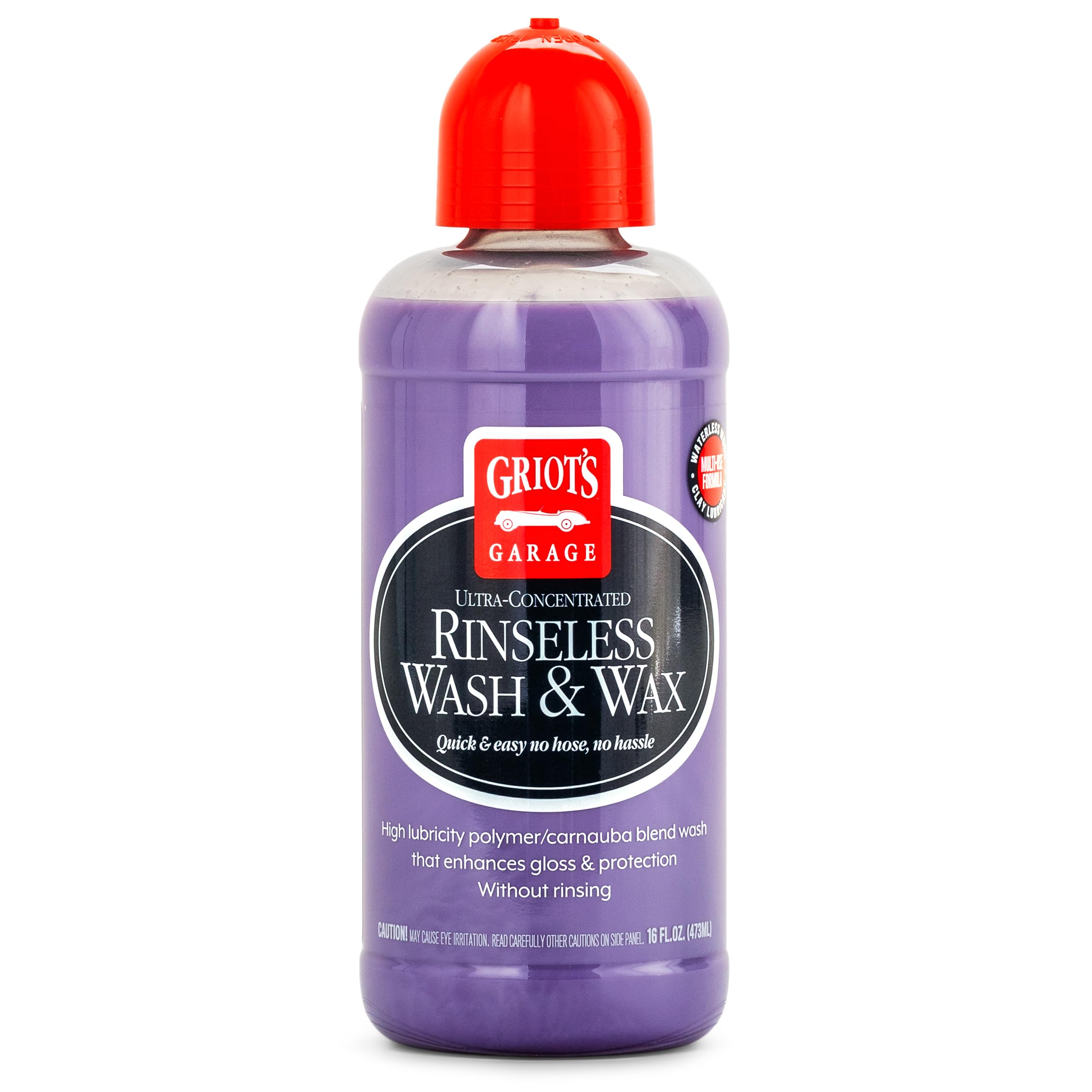 Griot's Garage 10493 Rinseless Wash And Wax 16oz