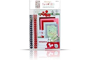 Kimberbell 46-Piece Cup of Cheer Embroidery Kit: Adorn Joyful Holiday Apparel