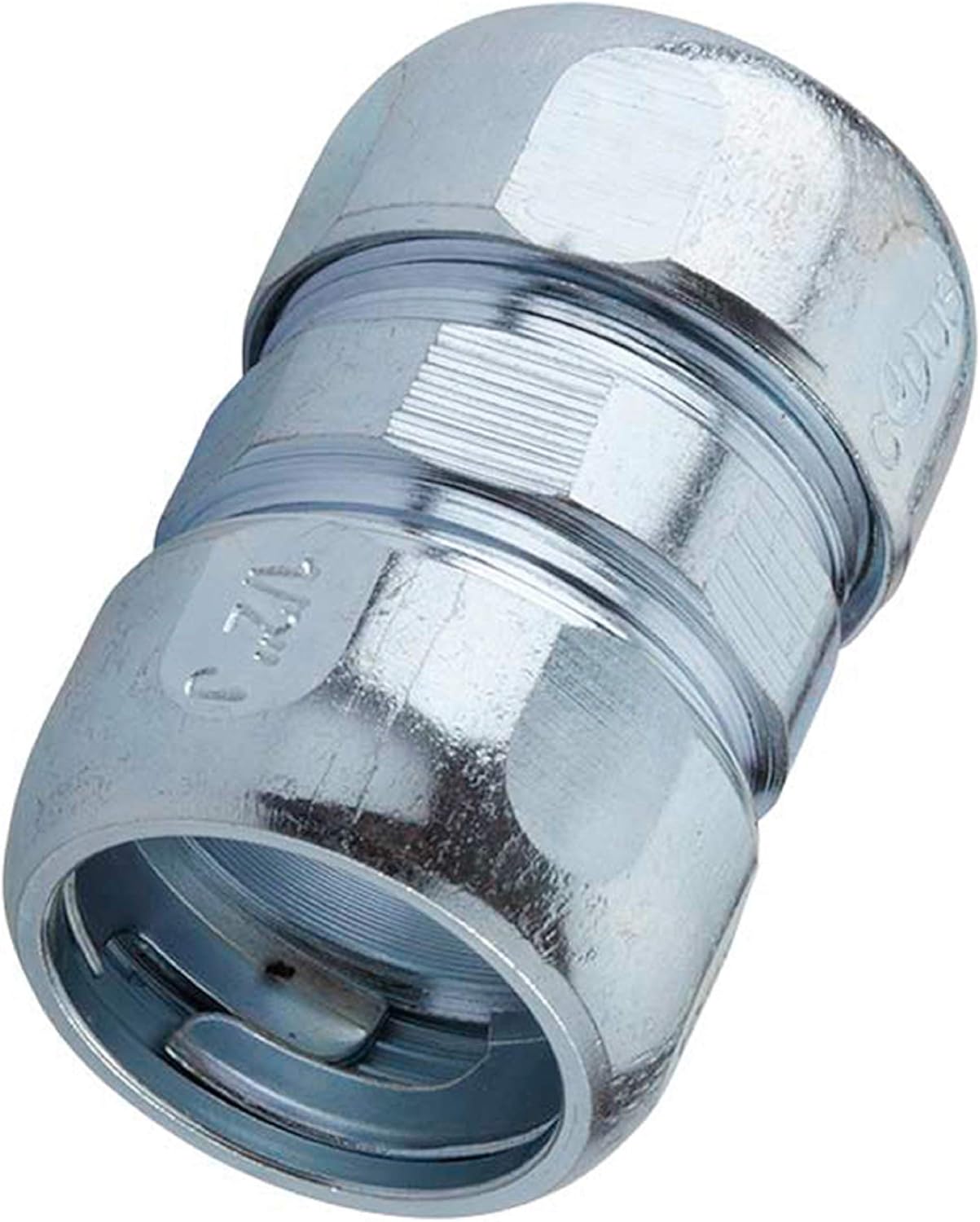 Halex, 1 in. Rigid Compression Conduit Coupling , 63610, 1 per pack