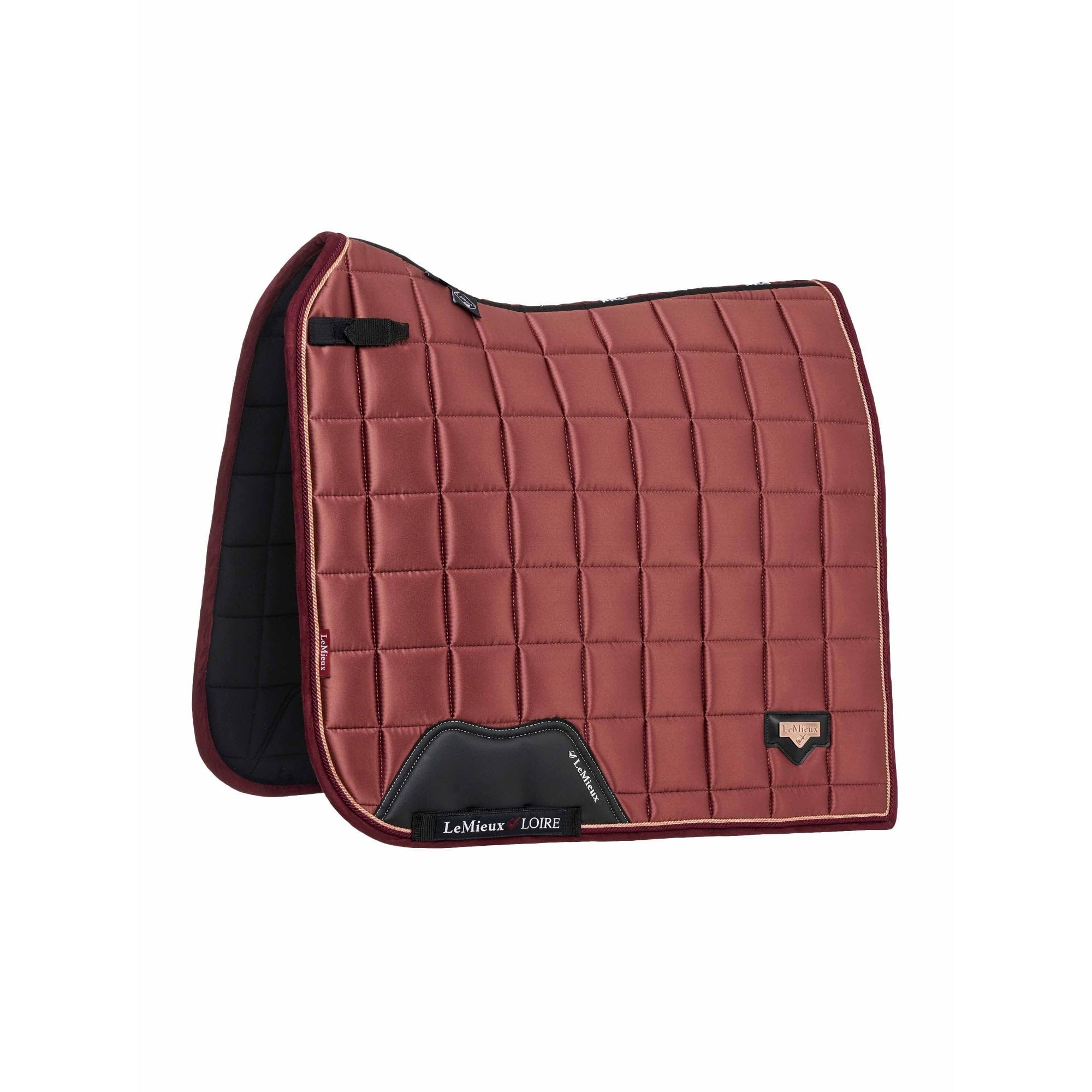LeMieux Loire Classic Satin Dressage Square, Orchid, Small/Medium — image 1