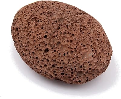 Pumice Stone for Home, Beauty, Cleaning with Organic Lava (Dark)