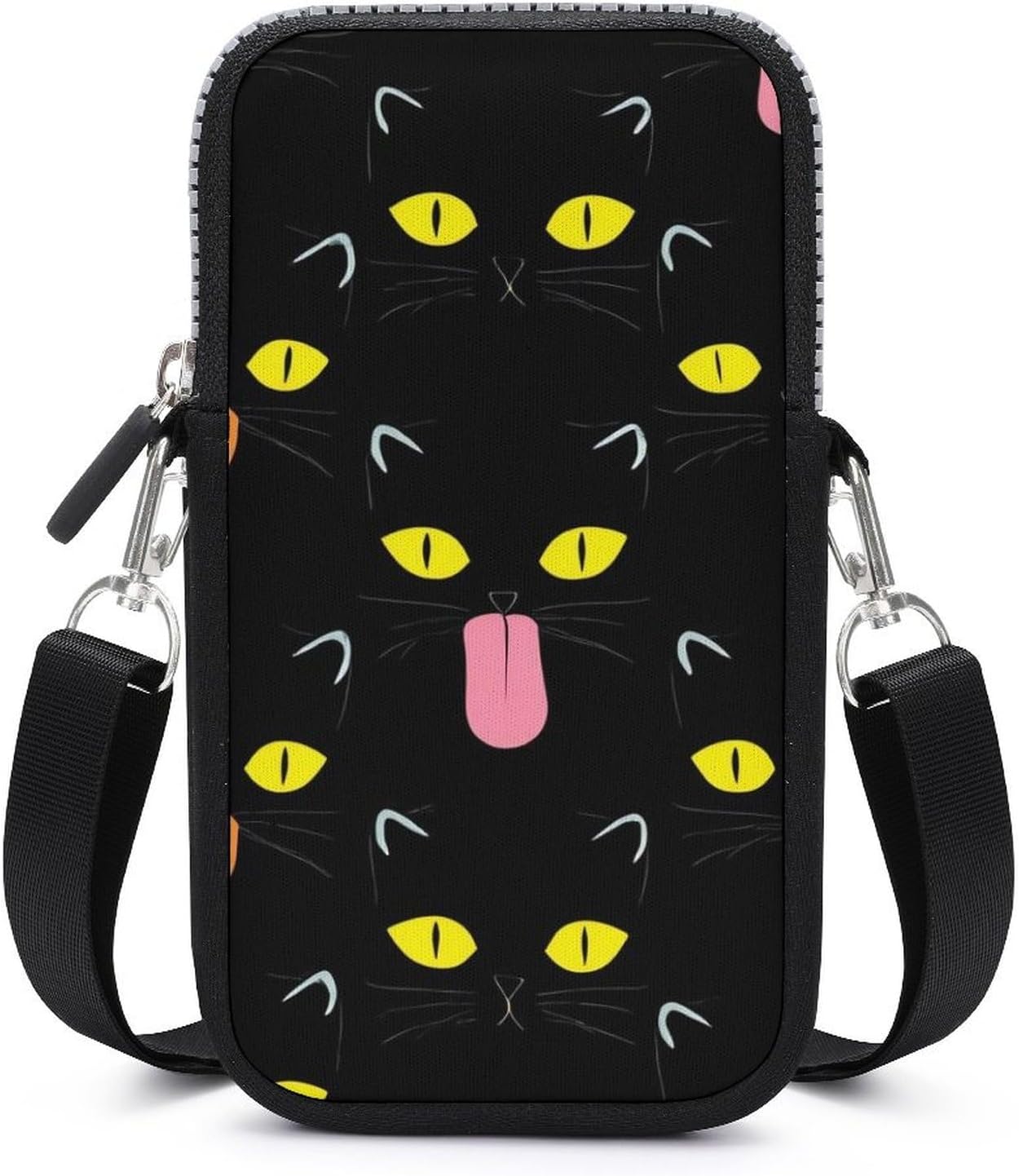 Portable Mobile Phone Bag Fashion Smartphone Bag With Adjustable Strap