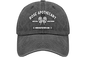 Rose Apothecary Hat: Vintage Style, Comfort and Fun