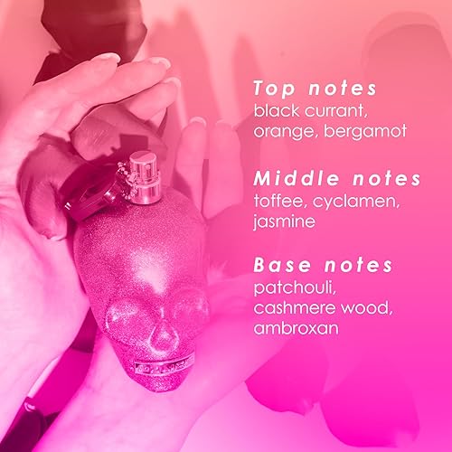 Miniatura 4 de Fragancia para mujer de To Be Sweet Girl de la policía aroma femenino acuerdos gourmand alojada en una bonita botella punk mezcla frutas agrias y