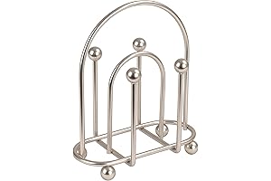 Spectrum Diversified Brushed Nickel Napkin Holder