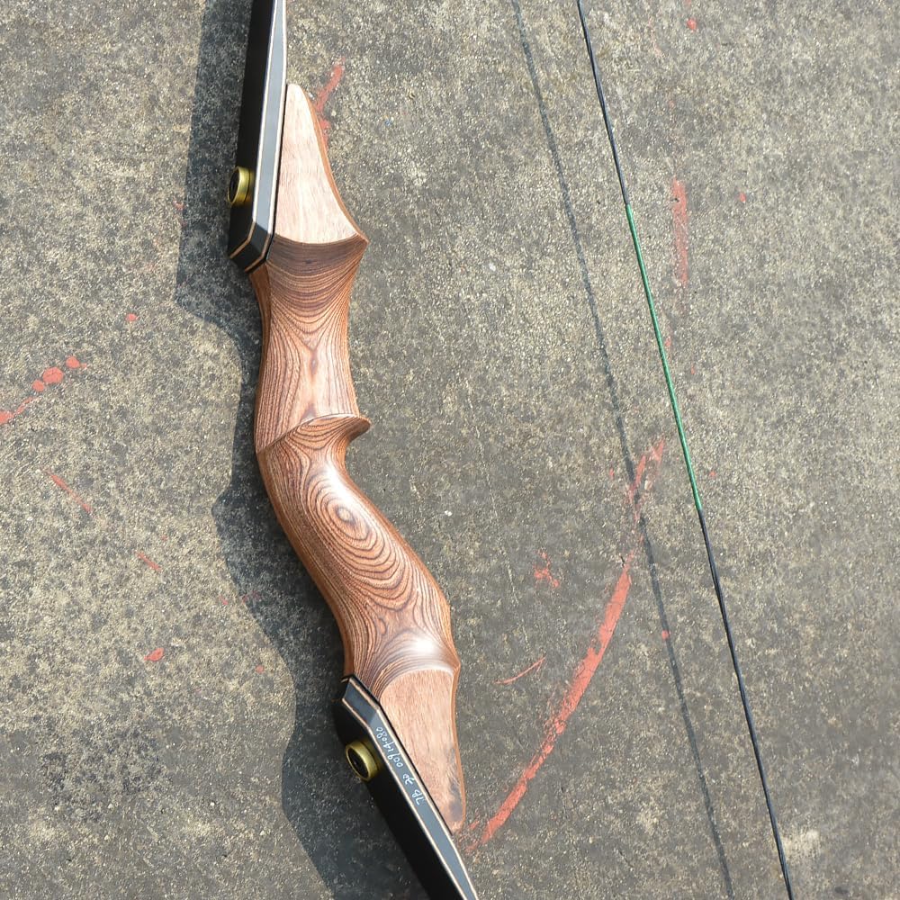 Archery 60" Recurve Bow Kit 30-60lbs for Target Competition & Outdoor Hunting Target Training