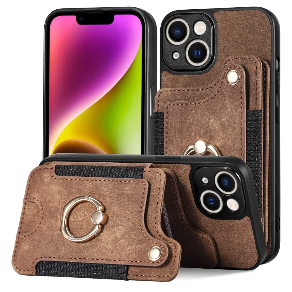 Étui iPhone 11 Pro marron idéal pour voyager l'esprit libre avec sa lanière - 8