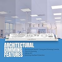 Vista 4 de 10 unidades Osram 57452 50 vatios 120/277 voltios 50-60Hz controlador LED regulable (OTi50/120-277/1A4/DIM-1/L G2 Osram Optotronic LED Driver)