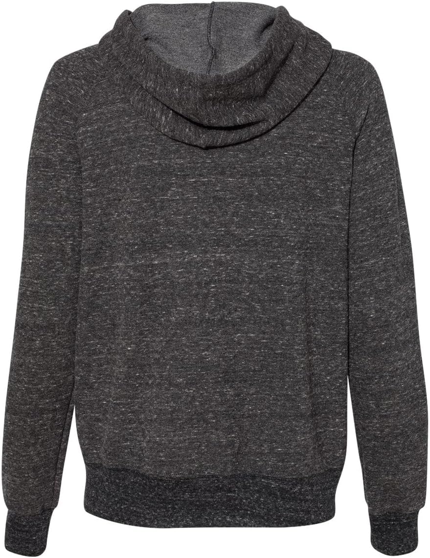 Jerzees Women's Snow Heather French Terry Full-Zip Hooded Sweatshirt 2XL Red - Image 9