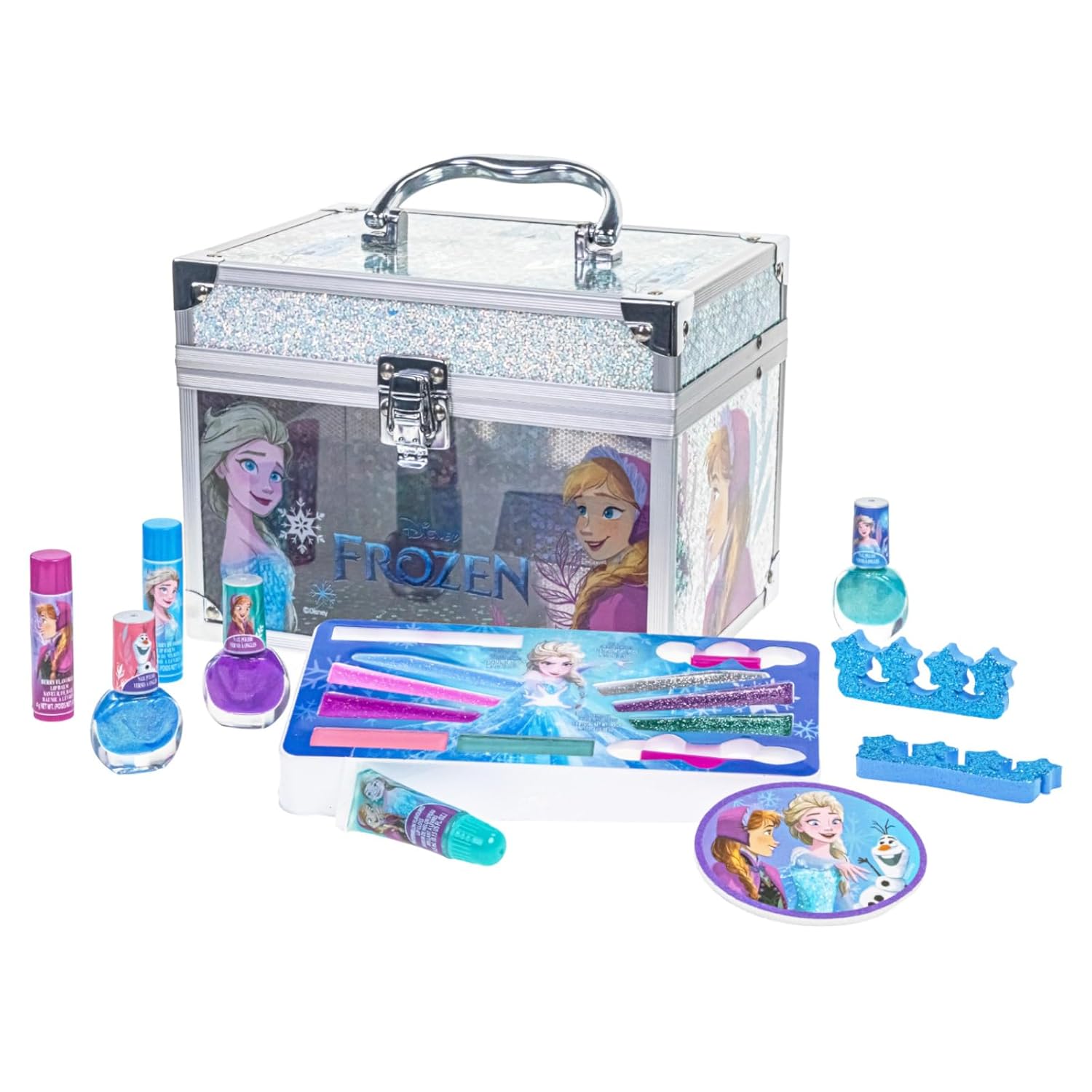 Buy Disney Frozen Train Case Girls Beauty Set at Ubuy Australia