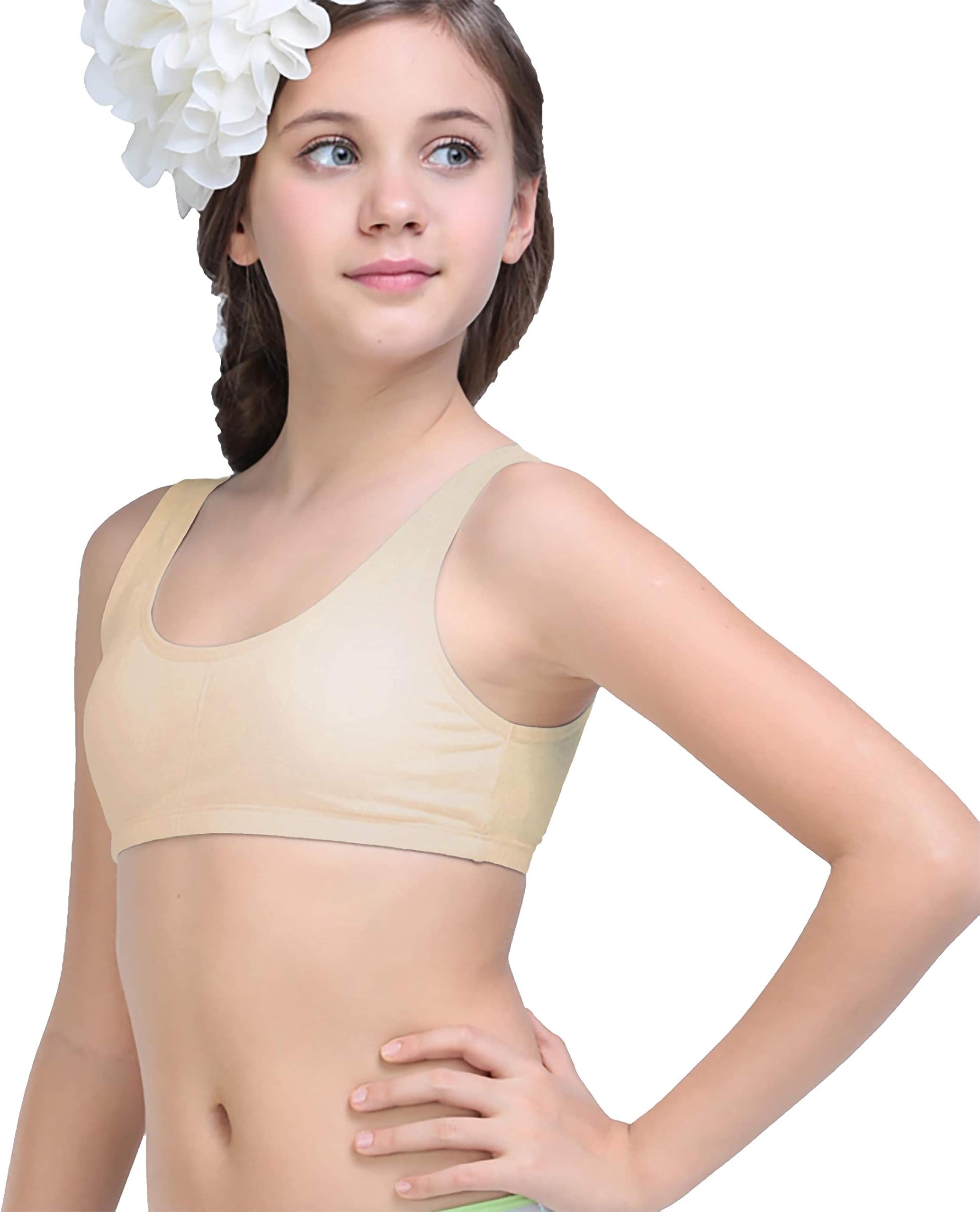 ADMIRE Girl's Cotton Sport Top