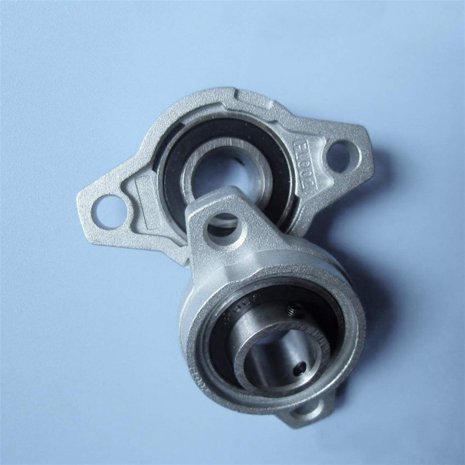 CEFPOD Kussen Blok Lager, Lagers Blok Lood Schroef Kogellager Kussen Blok Gemonteerde Ondersteuning Diameter 8mm tot 30mm Droeg KFL08 KFL000 KFL001 KFL002 4 Stuks (Maat : KP003