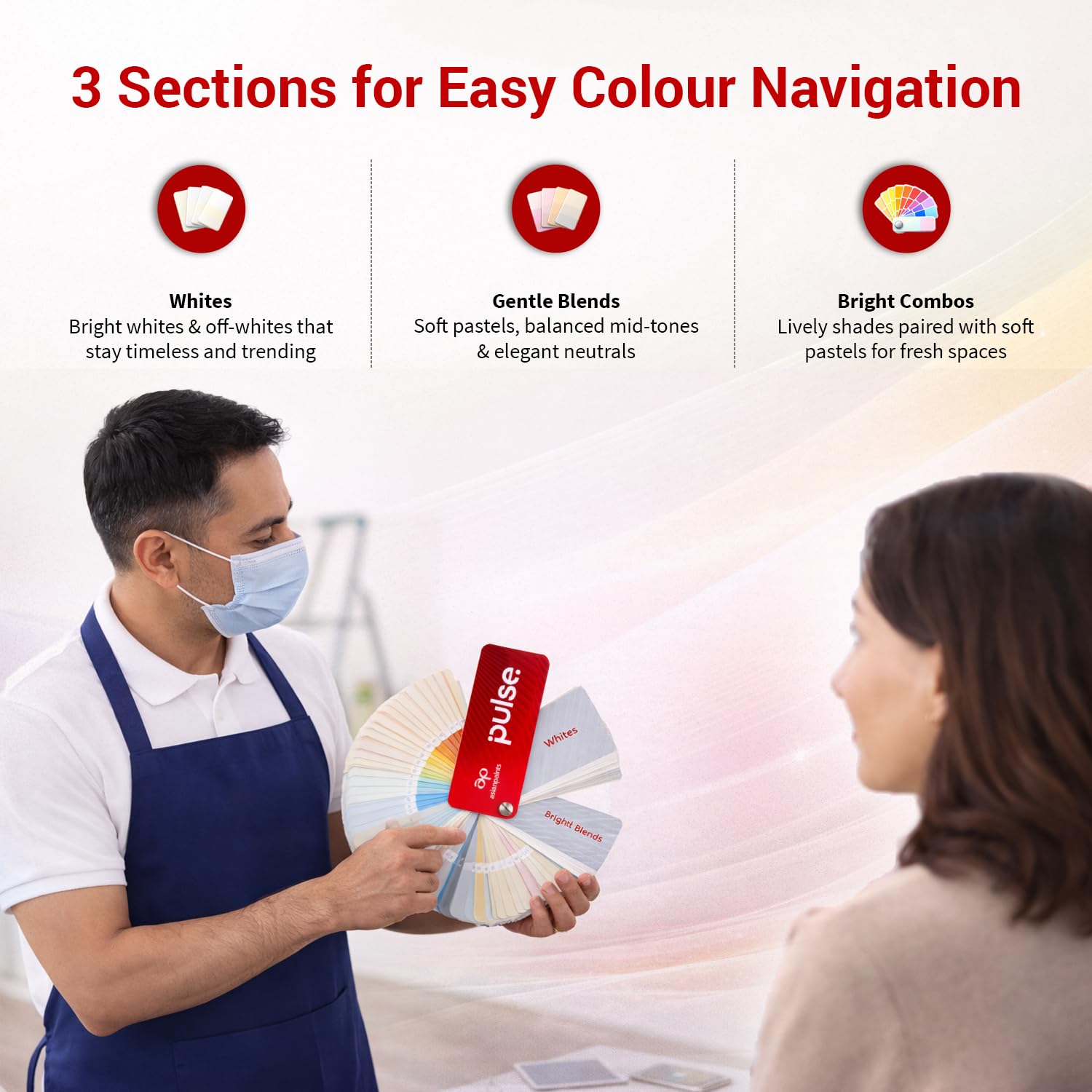 Asian Paints Colour Pulse - 253 Shade Card -4