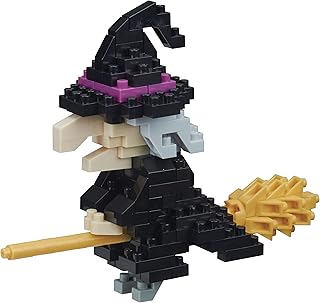 nanoblock - Witch [Monsters], Collection Series Building Kit (NBC-314)