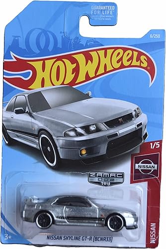 Hot Wheels Nissan Skyline GT-R, Zamac