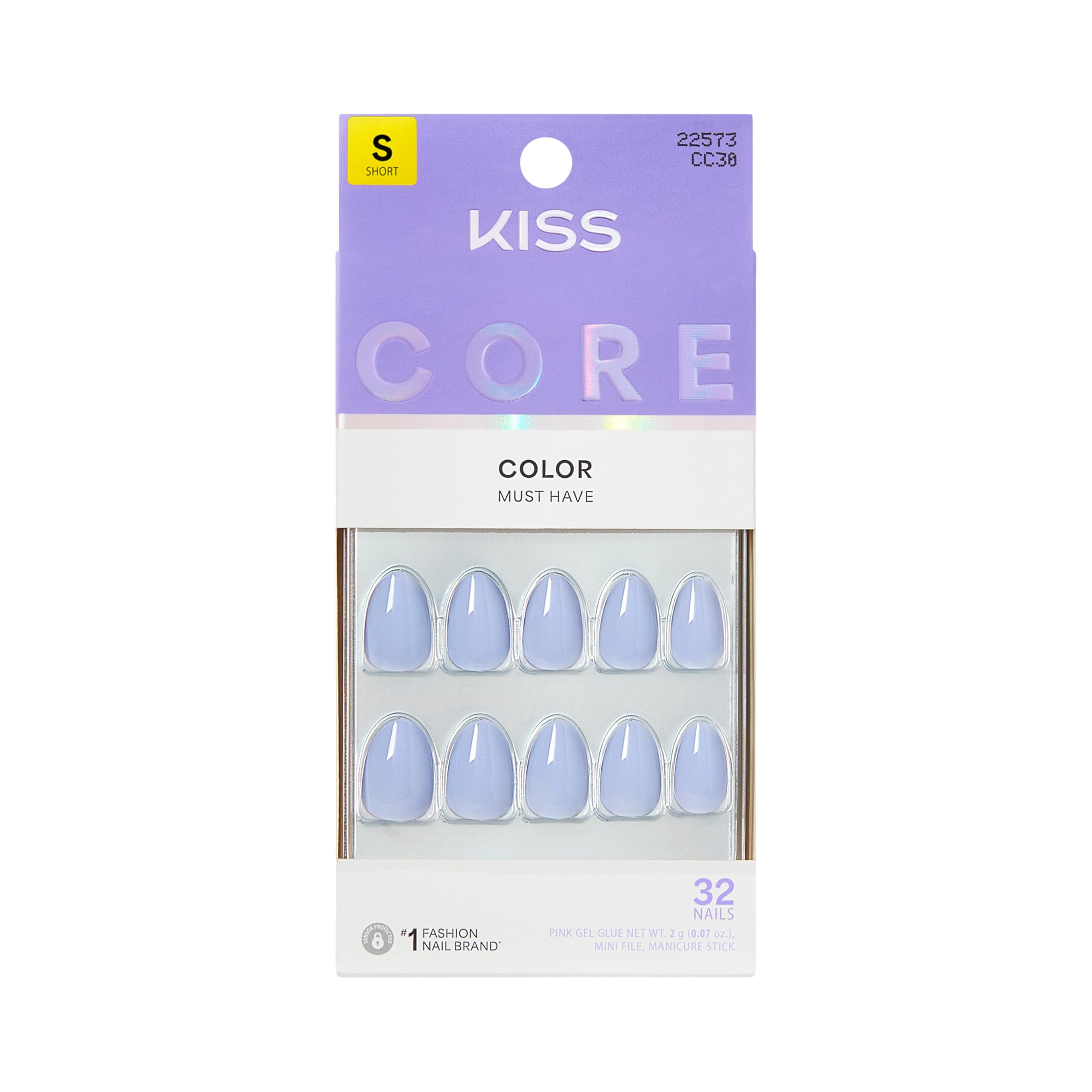 Kiss Core Colour Nails Flee