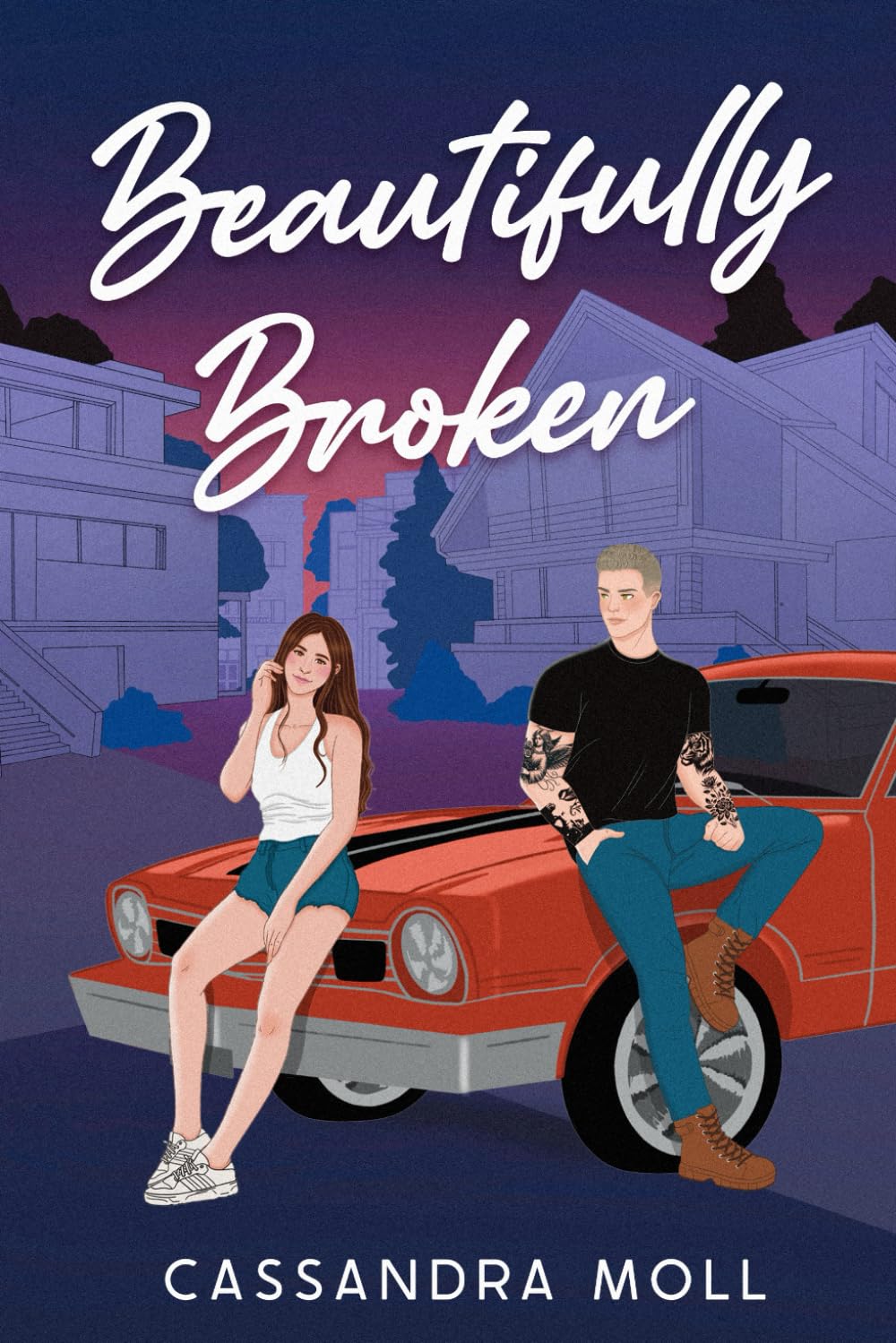 Beautifully Broken (The Maple Grove Series)