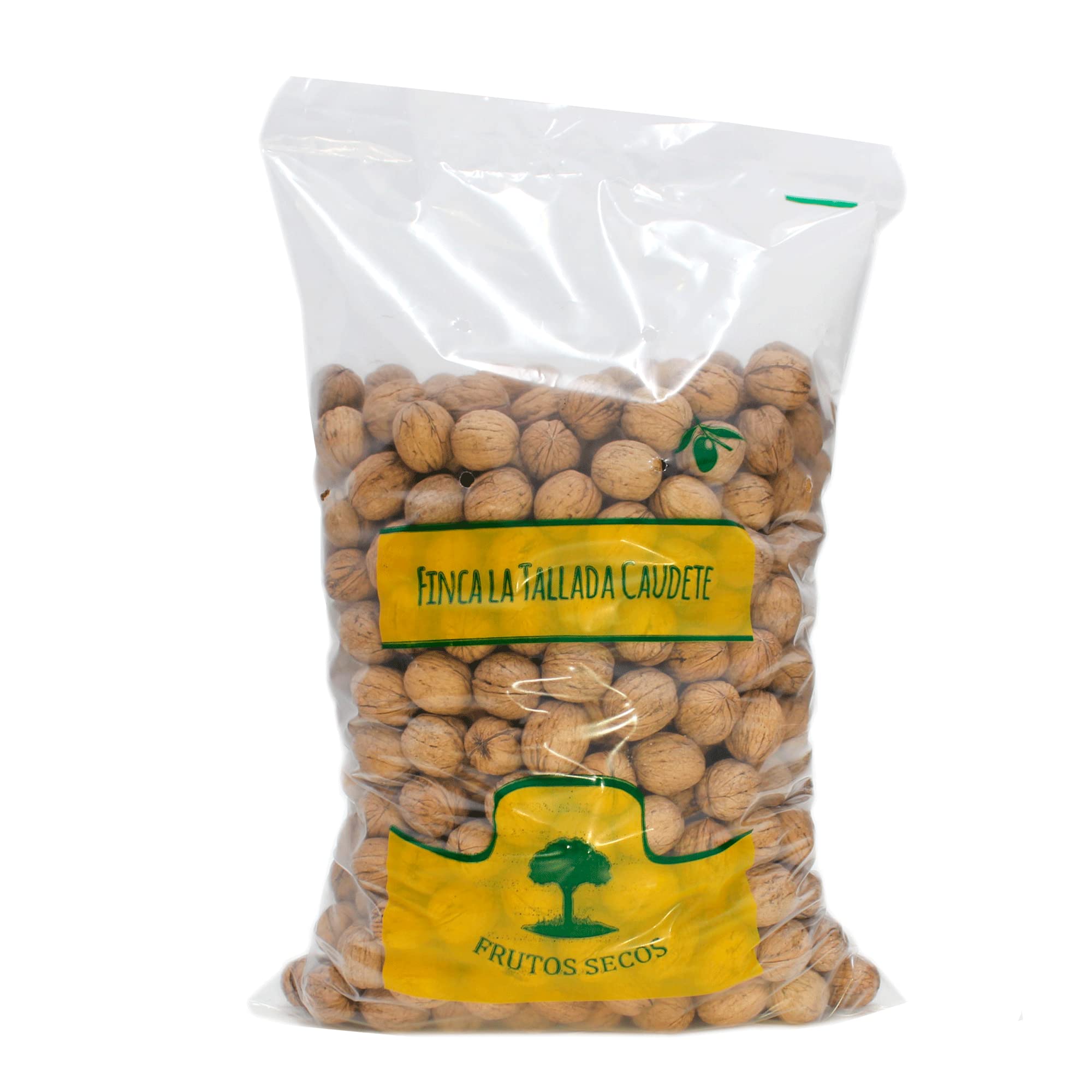 Nueces Naturales Cultivadas en España. Bolsa de 4 Kg