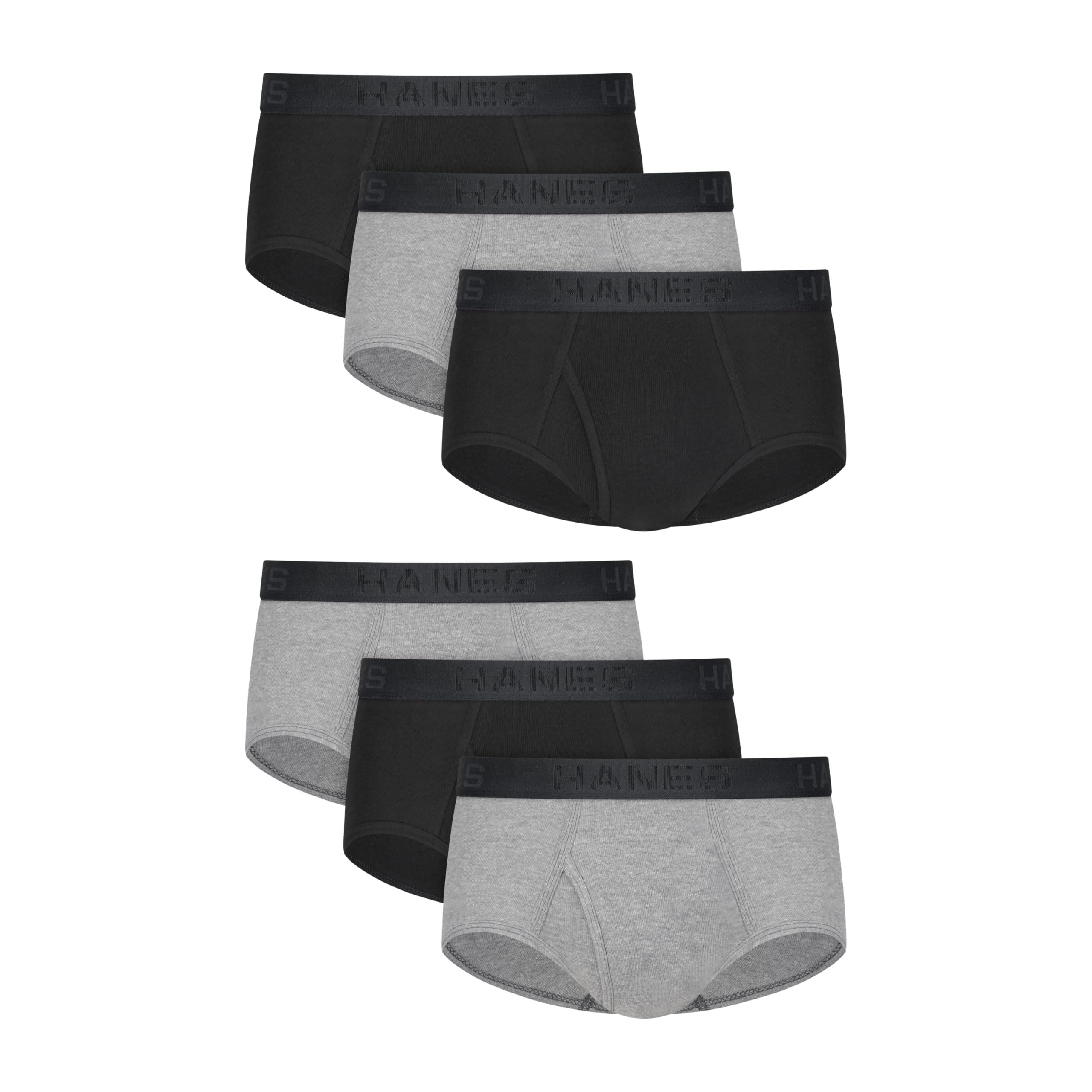 Hanes Men's Underwear Briefs Ultimate Comfortsoft Multipack