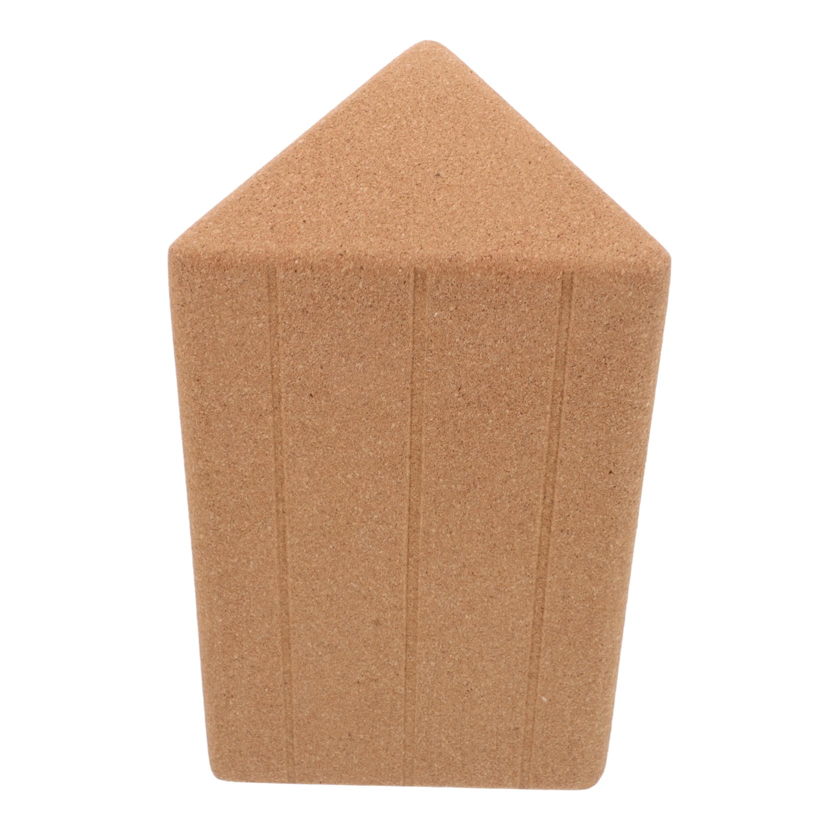 Happyyami Cork Yoga Block for Training Lightweight Exercise Brick for Stretching Relaxation Material for Use