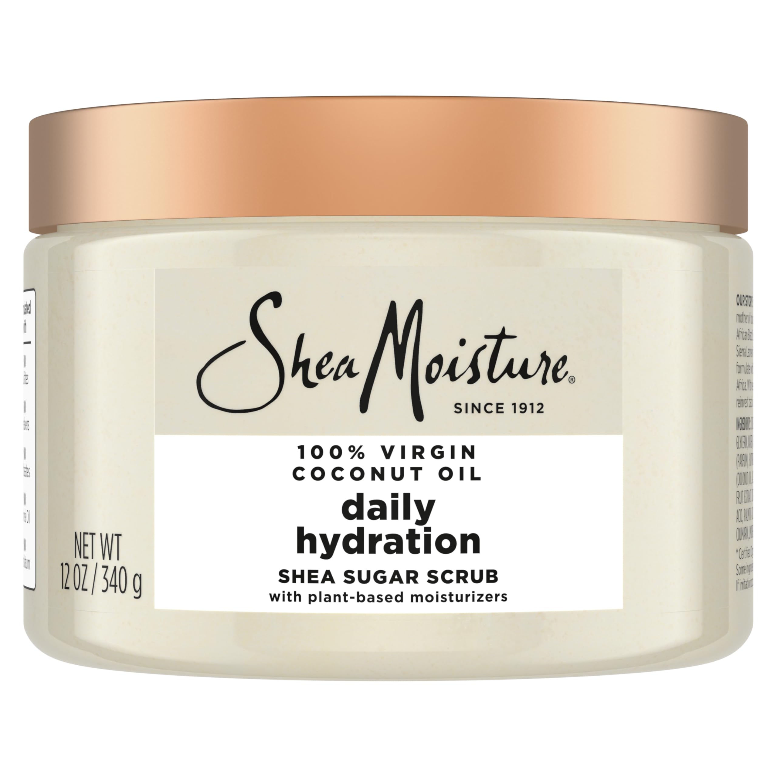 SheaMoisture Virgin Coconut Oil Body Scrub