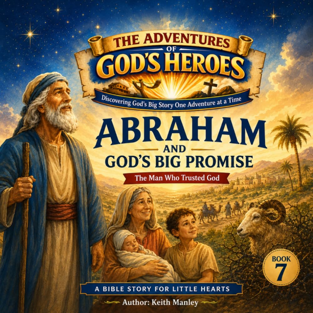 Abraham and God's Big Promise: The Man Who Trusted God (The Adventures of God's Heroes)