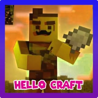 NEW SCARY neighbor minecraft game mod addon for MCPE