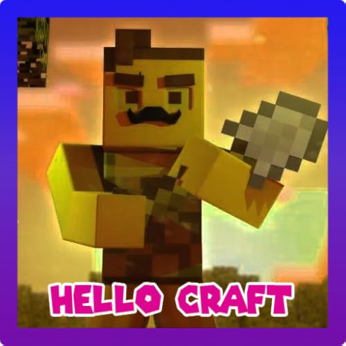 NEW SCARY neighbor minecraft game mod addon for MCPE
