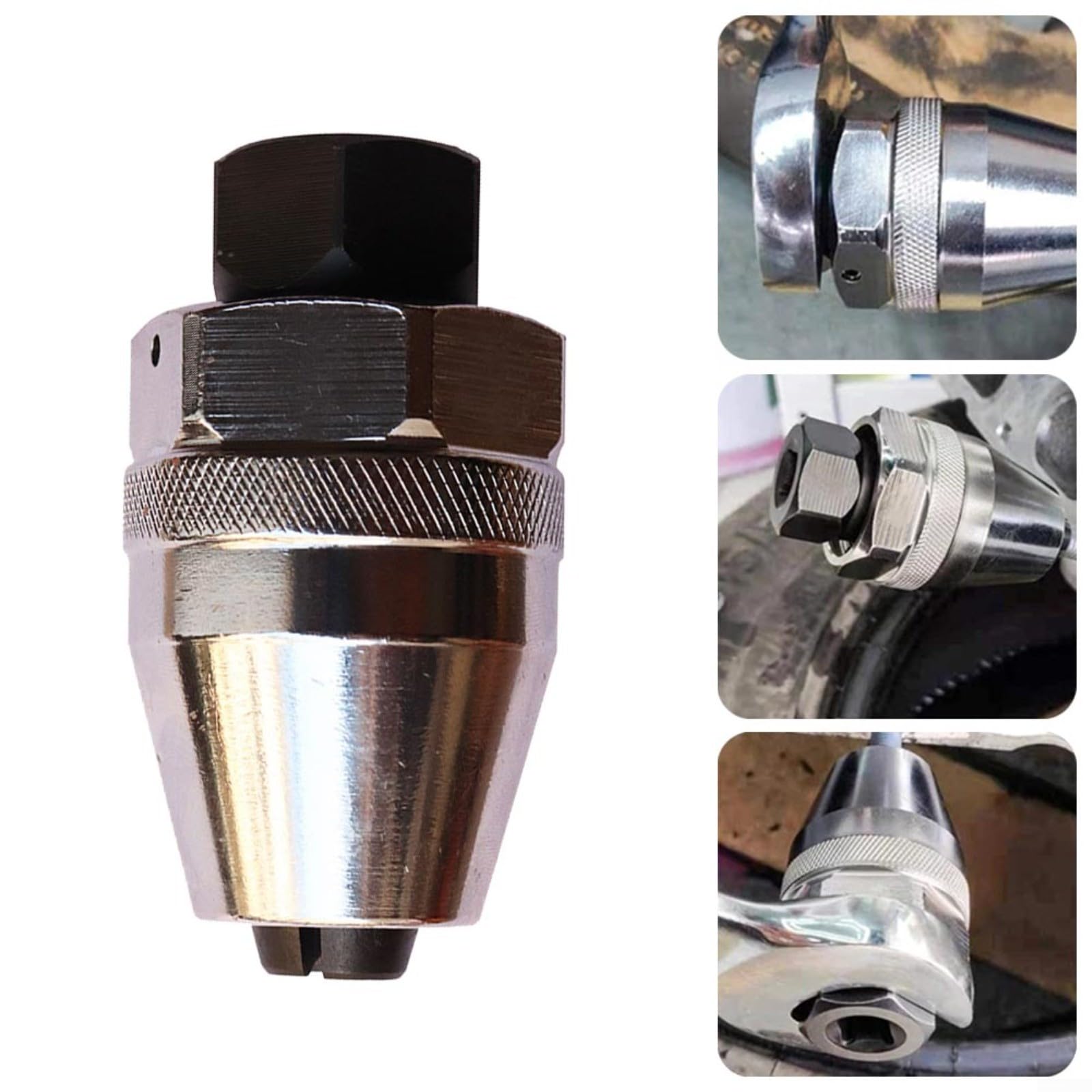 Estrattore Perno Universale 3/8″ Per Bulloni Da 6 A 13 Mm – Acciaio Legato, Adatto A Viti Arrugginite E Danneggiate