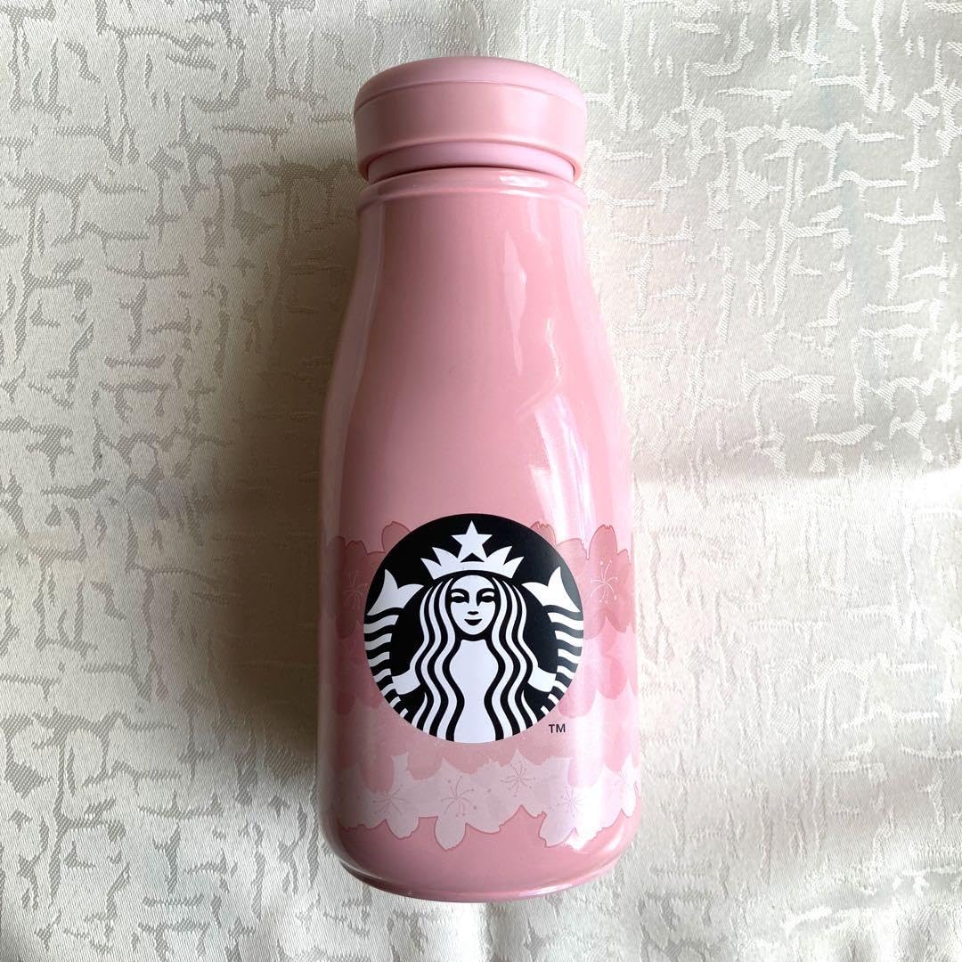 スターバックス ピンク水筒 237mL