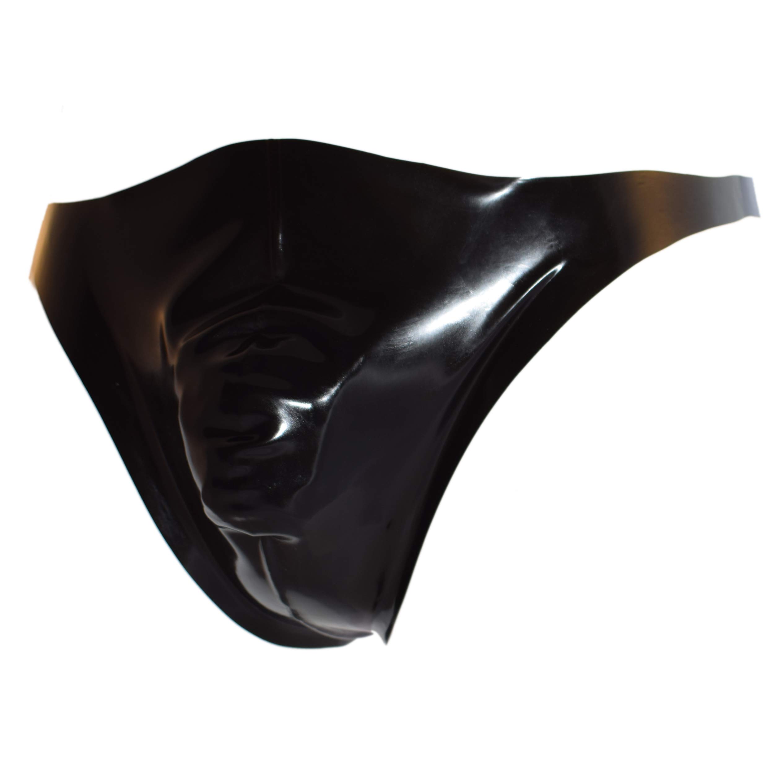 Rubberfashion - Tanga Sexy en Latex - avec Renflement - pour Homme