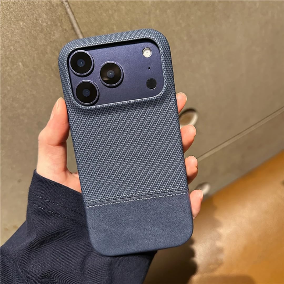 Étui antichoc iPhone 15 Pro Max évitant la surchauffe coque nylon