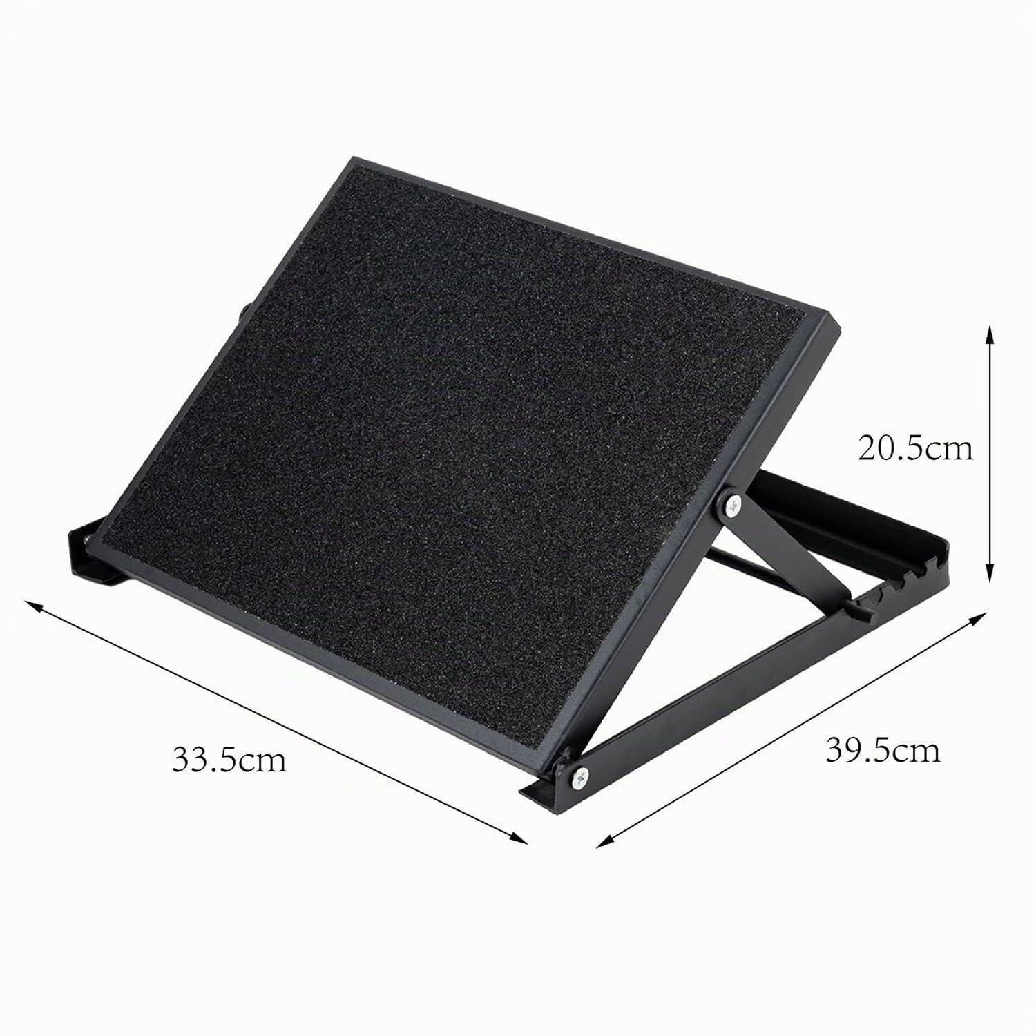 Premium Steel Slant Board,Tavoletta Propriocettiva,Tavola Inclinata Regolabile e Antiscivolo Per Lo Stretching/Cunei Per Squat Profondi e Miglioramento Dello Squat Elevato(Capacità 300 Kg)
