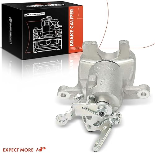 Miniatura 8 de A-Premium Pinza de freno de disco sin soporte compatible con modelos Audi y Volkswagen seleccionados - A3 2006-2008, TT 2008-2009, para Jetta