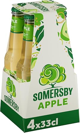 Somersby Apple Cider Glass Disposable (24 x 0.33 L)