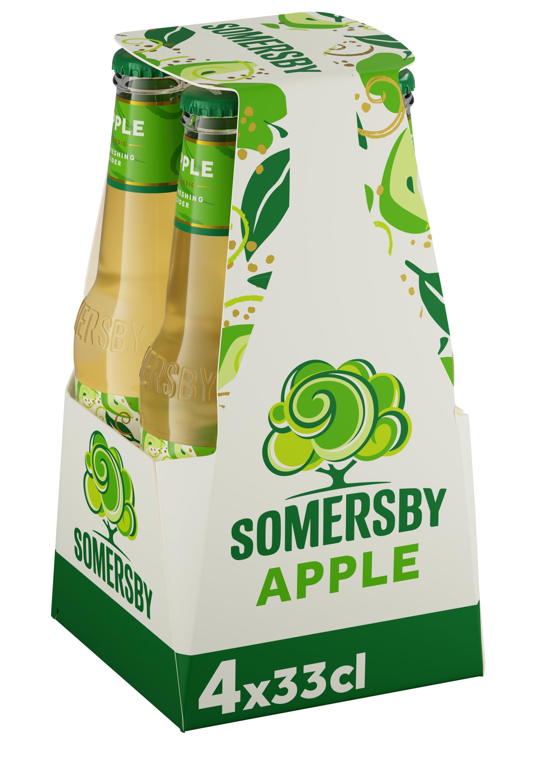 Somersby Apple Cider 24 x 0.33 L Glas Einweg